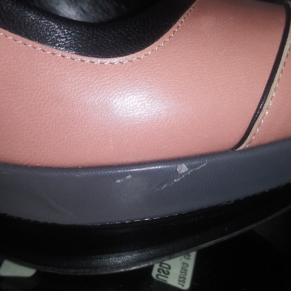 Escada sz7 wedge platform pumps never worn - Picture 4 of 10